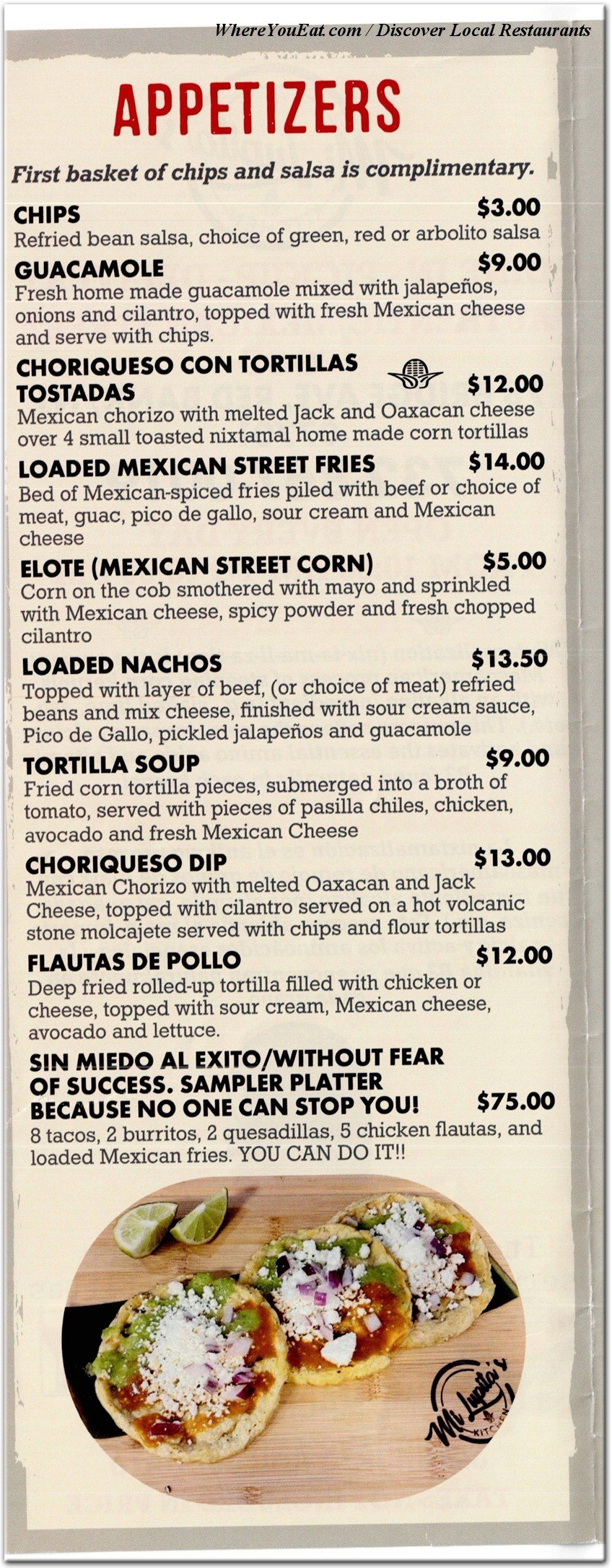 Our Foods